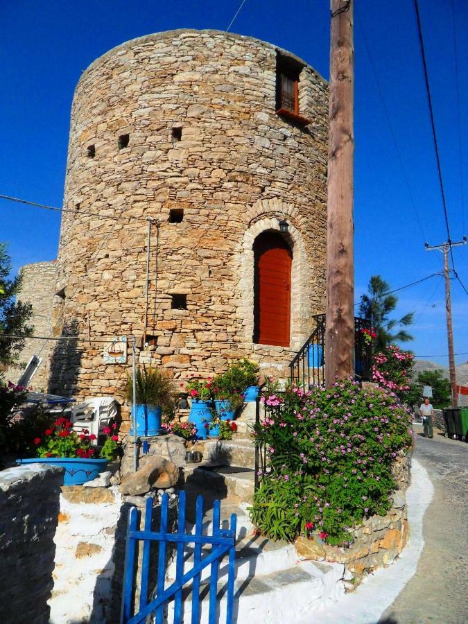 The Windmill Villa Symi Exterior photo